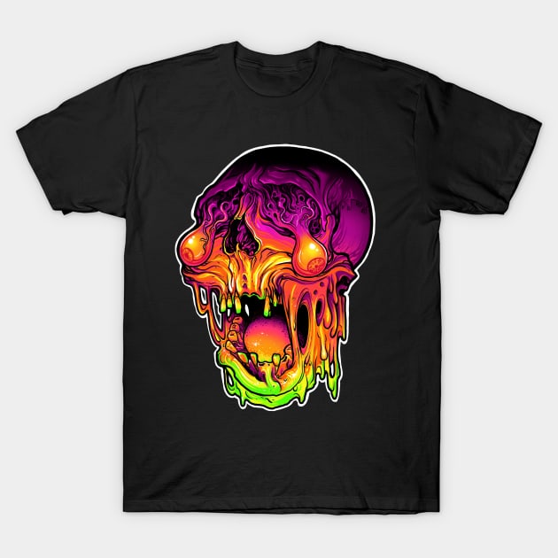 Meltdown T-Shirt by TimPangburn